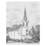 Royal & Langnickel sada na skicovanie s motívom - Kostol