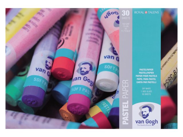 Blok pre suchý pastel Van Gogh A4, 160g, 30 listov