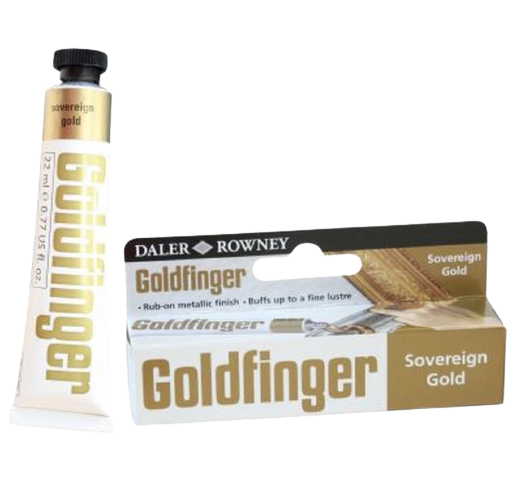 Metalická pasta D&R Goldfinger 22ml / rôzne odtiene
