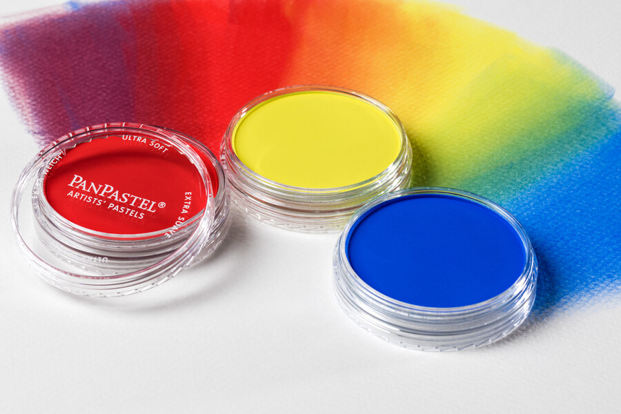 PanPastel Extra Dark Shades sada pastelov 20 ks