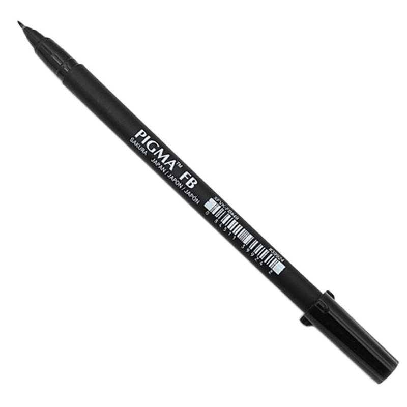 Sakura Pigma Brushpen - rôzne hroty