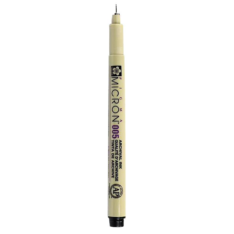 Technické pero SAKURA Pigma Micron® 005 - 0,2 mm čierne 