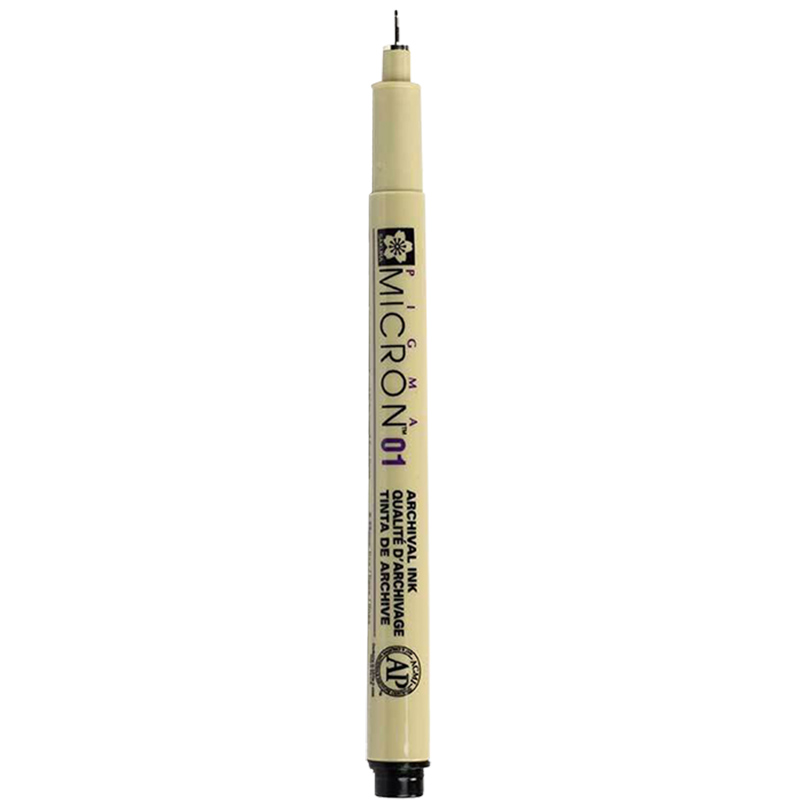 Technické pero SAKURA Pigma Micron® - 0,25 mm čierne