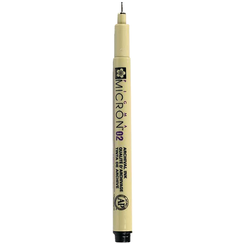 Technické pero SAKURA Pigma Micron® - 0,3 mm čierne