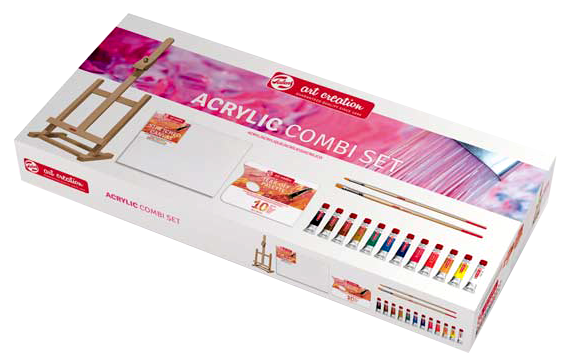 Akrylové farby Talens ArtCreation - combi set 12 x 12 ml