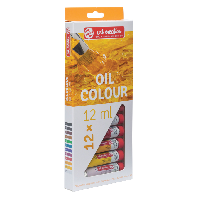 Olejové farby Talens ArtCreation - sada 12 x 12 ml