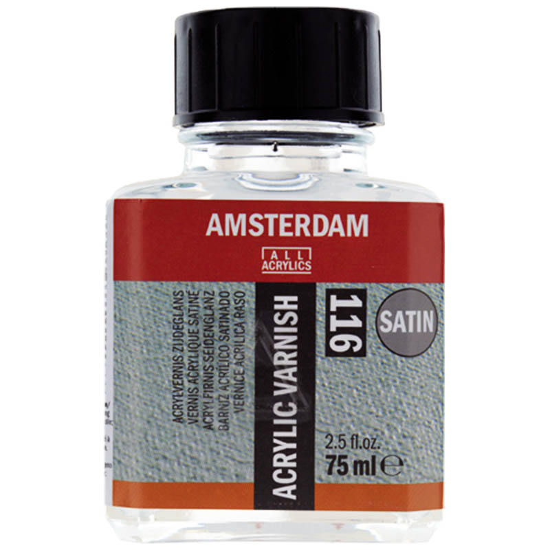 Amsterdam akrylový lak so saténovým leskom 116 - 75 ml