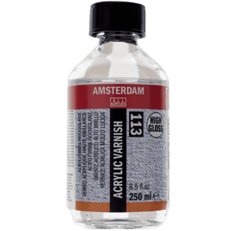 Amsterdam akrylový lak s vysokým leskom 113 - 250 ml