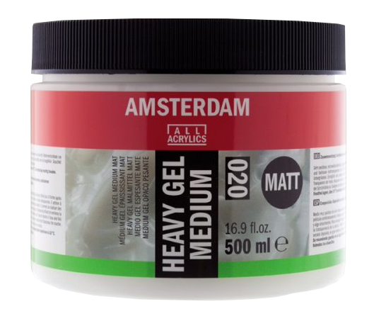 Amsterdam husté gélové médium matné 020 - 500 ml