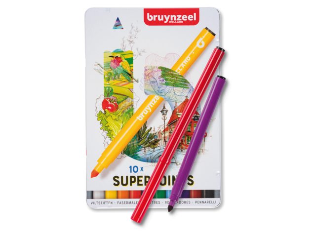 Fixy Bruynzeel Superpoints - sada 10ks