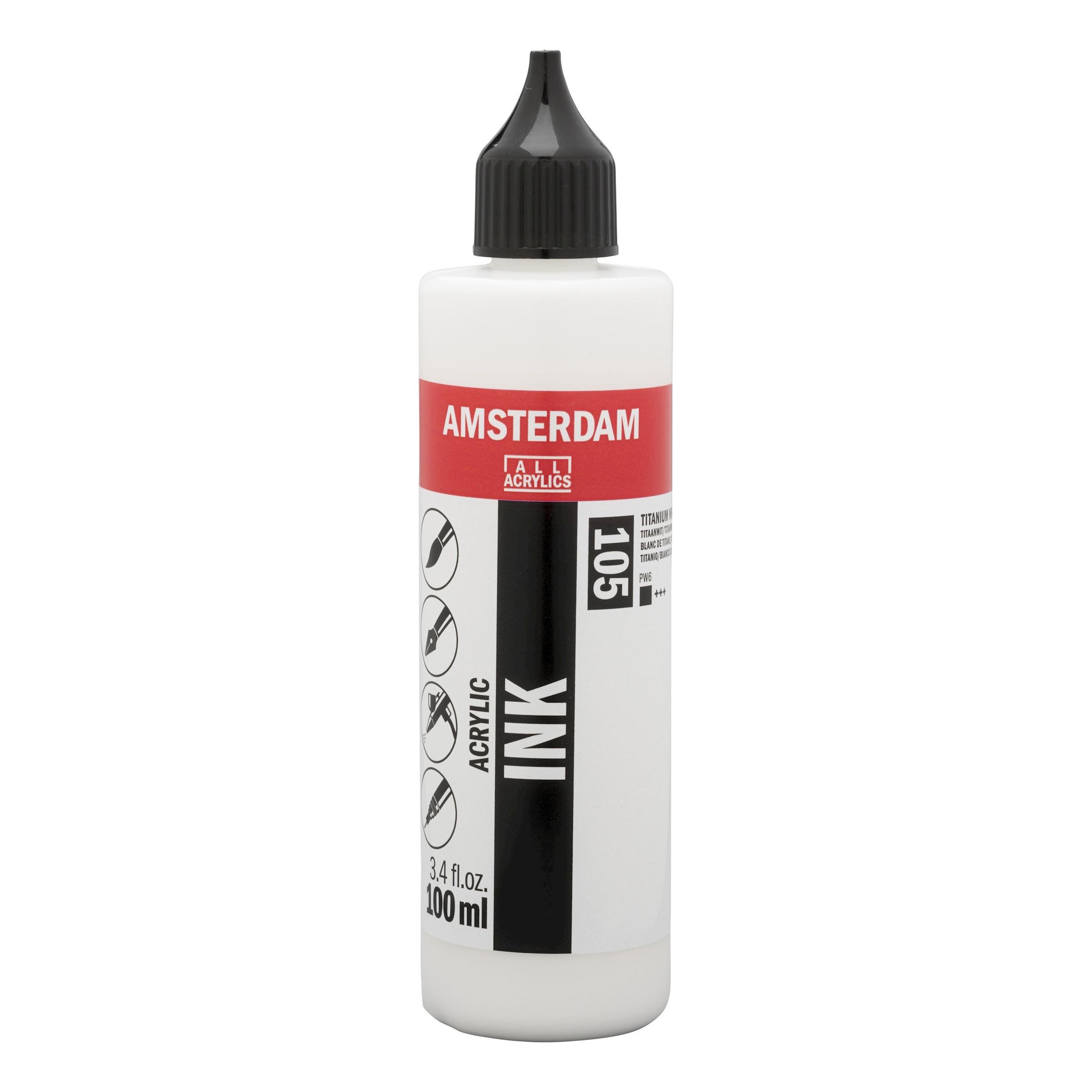 Amsterdam akrylový atrament v tube 100ml