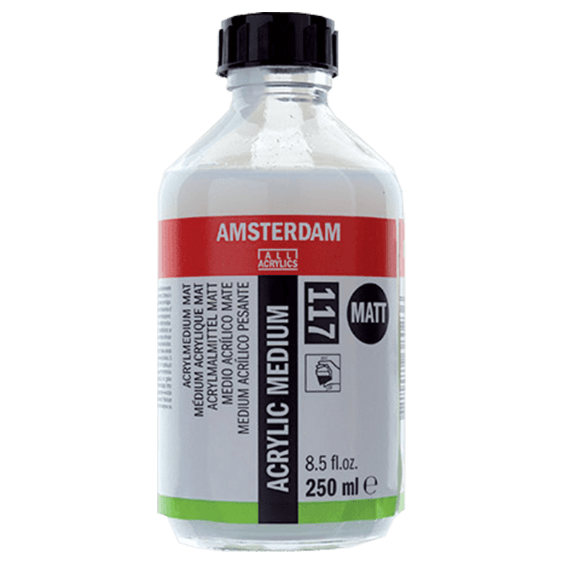 Amsterdam médium pre akryl matné 117 - 250 ml