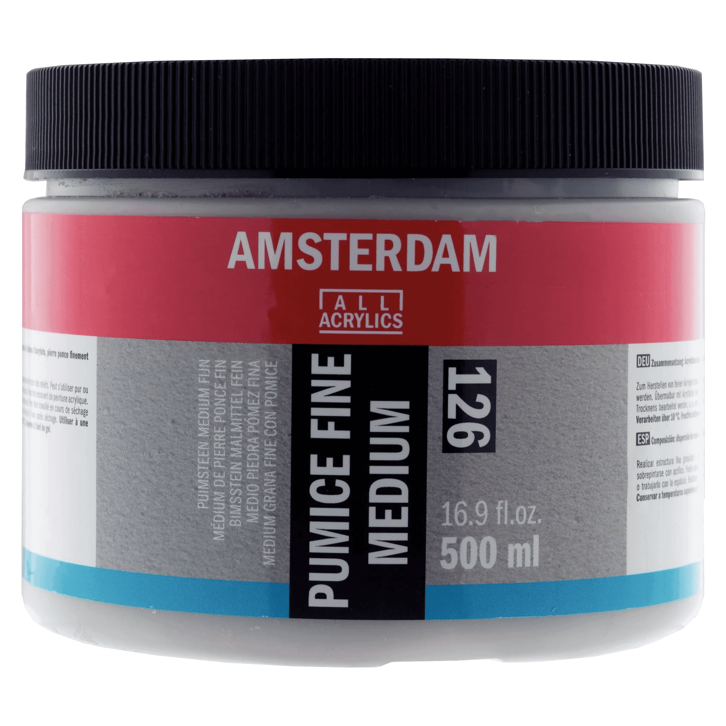 Amsterdam Pemza jemne zrnkové médium 126 - 500 ml