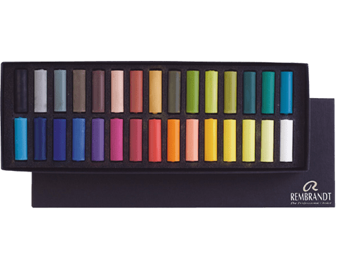 Suchý pastel REMBRANDT - sada 30 polovičných pastelov