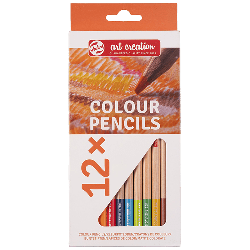 Sada farebných ceruziek ArtCreation - 12ks