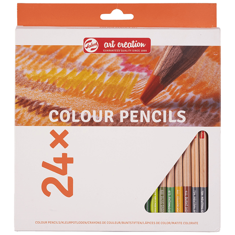 Sada farebných ceruziek ArtCreation - 24ks