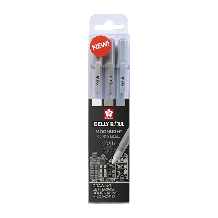 Sakura Gelly Roll Moonlight set 3 ks - Urban