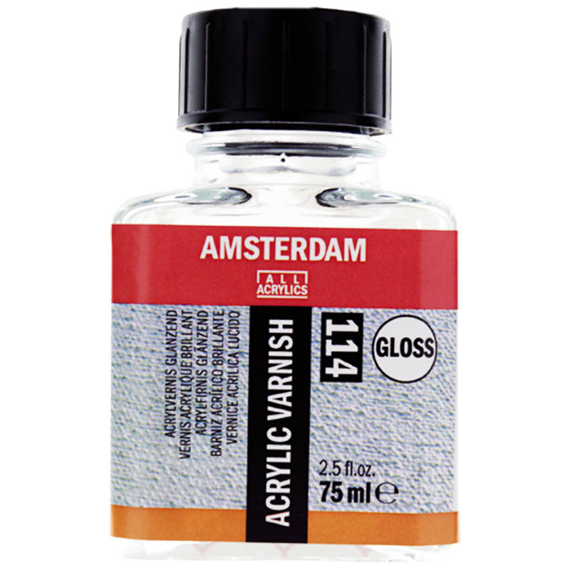 Amsterdam akrylový lesklý lak 114 - 75 ml