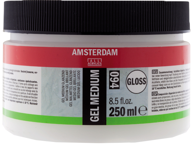 Amsterdam gélové médium lesklé 094 - 250 ml