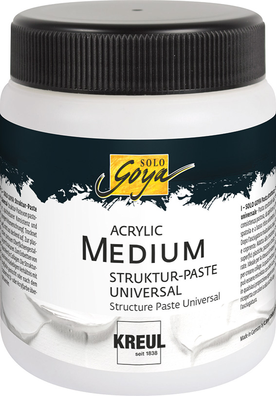 KREUL Štruktúrovacia pasta Solo Goya - Universal 250 ml