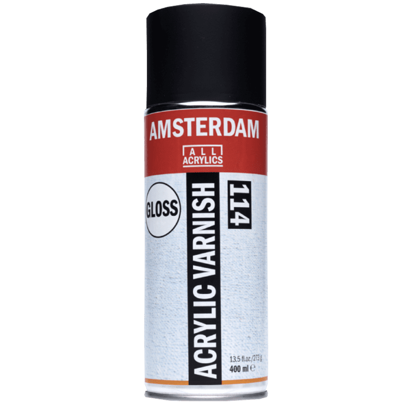 Amsterdam akrylový lesklý lak v spreji 114 - 400 ml