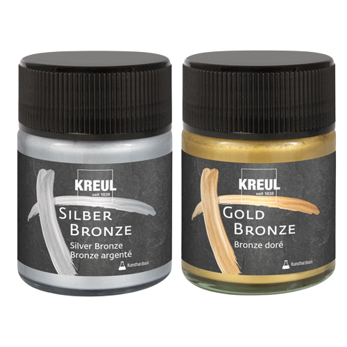 KREUL Tekutý kov 50 ml - rôzne odtiene