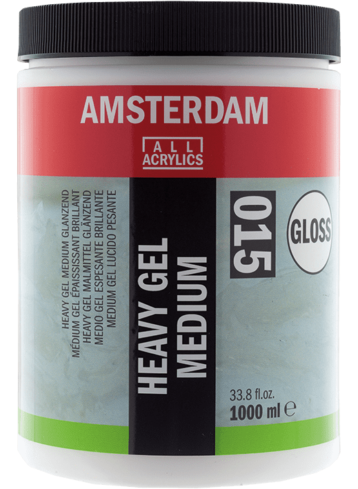 Amsterdam Gélové médium lesklé 015 - 1000 ml