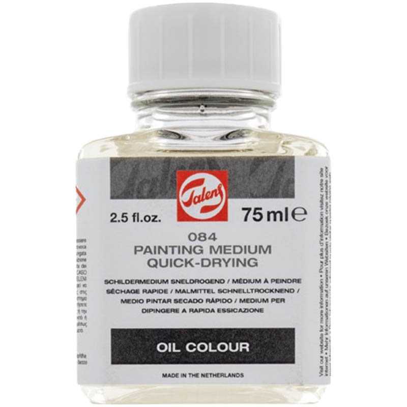 Talens rýchloschnúce olejové médium 084 - 75 ml