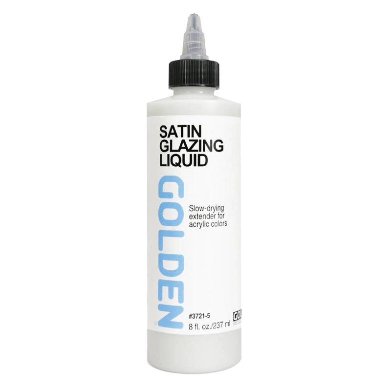 GOLDEN Satin Glazing Liquid 8 - 237 ml