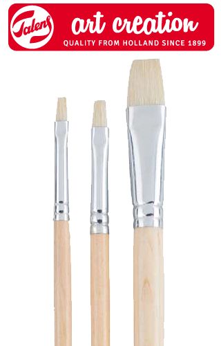 Štetce pre olej/akryl/kvaš ArtCreation - sada 3 ks - 213M