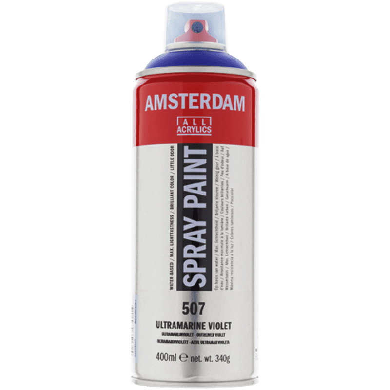 AMSTERDAM Spray Paint - Akrylové farby v spreji 400 ml
