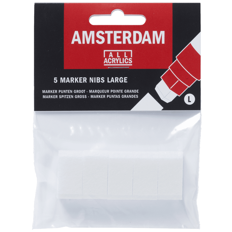 AMSTERDAM Marker - náhradný hrot 15 mm 5 ks