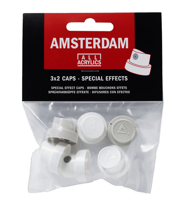 Amsterdam - náhradné trysky Special Effects (6ks)
