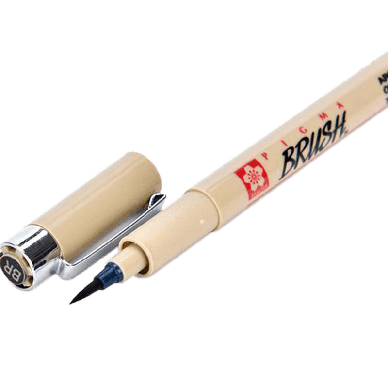 Sakura Pigma® Brush pero - rôzne farby
