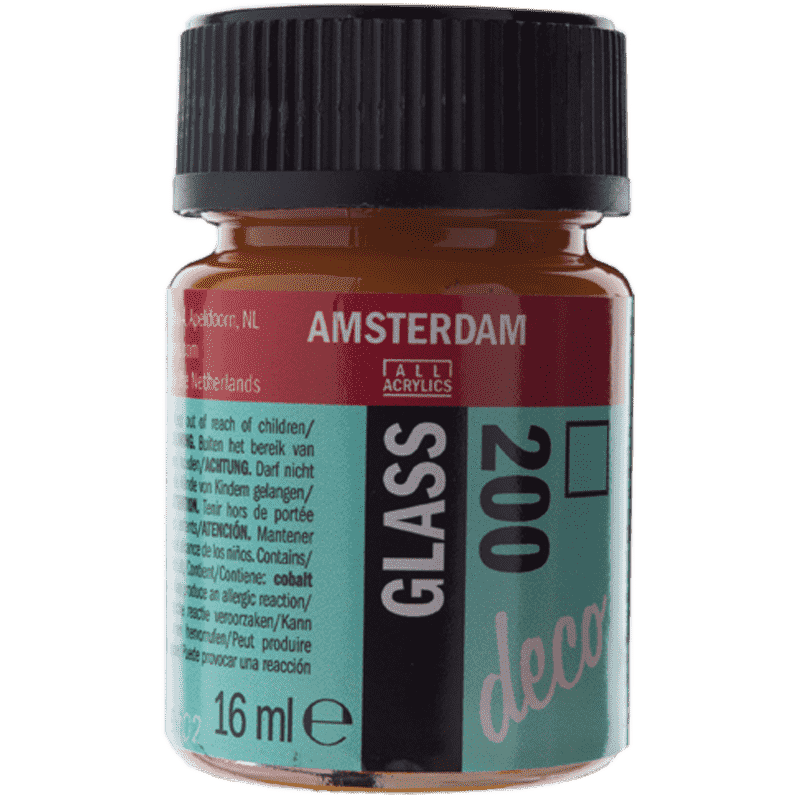 Farby na sklo Amsterdam Deco Glass 16 ml