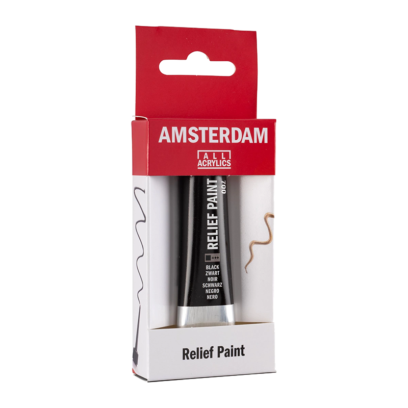 Reliefná farba Amsterdam Relief 20 ml