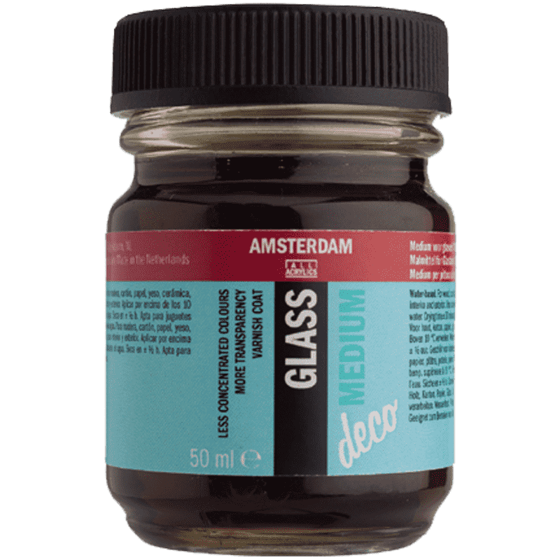 Médium pre farby na sklo Amsterdam 50 ml