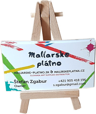 Maliarsky stojan stolový - Elara Mini