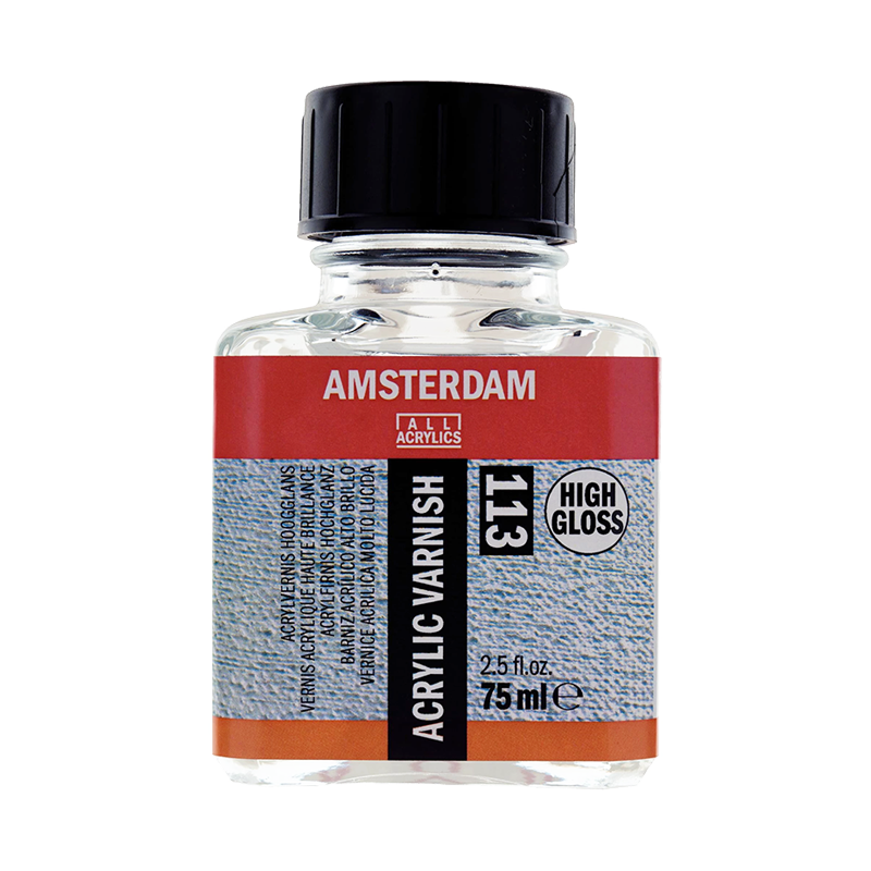 Amsterdam akrylový lak s vysokým leskom 113 - 75 ml