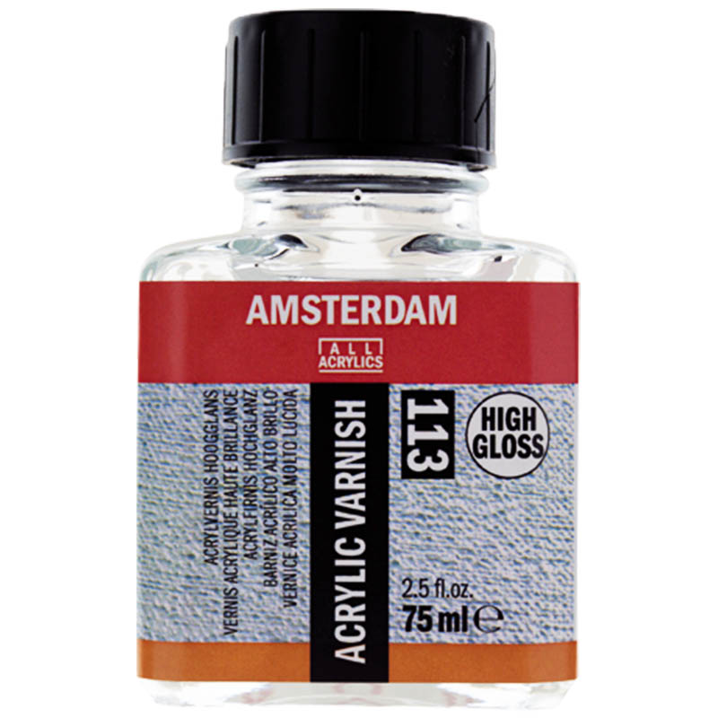 Amsterdam akrylový lak s vysokým leskom 113 - 75 ml