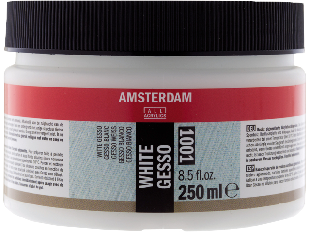 Amsterdam Biele Gesso 1001 - 250 ml