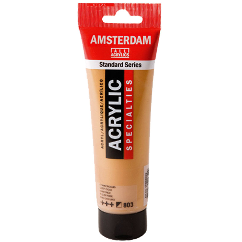 Akrylové farby Metalické Amsterdam Standard 120 ml