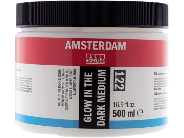 Amsterdam svietiace médium v tme 122 - 500 ml
