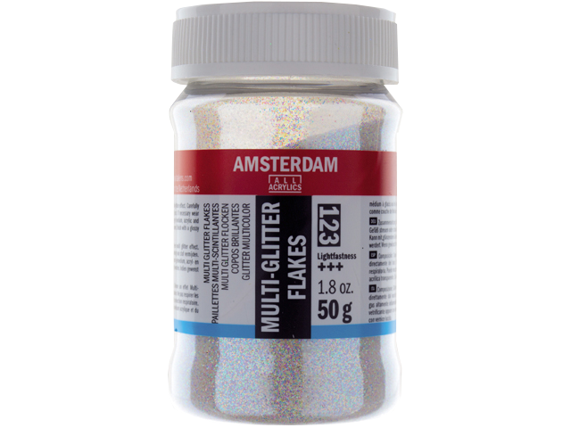 Amsterdam trblietkové glitre - 50g