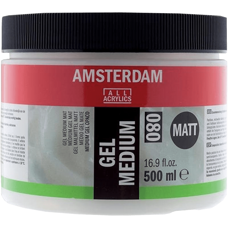 Amsterdam gélové médium matné 080 - 500 ml