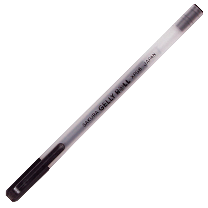 Sakura Gelly Roll Pero 0.3mm - Čierne