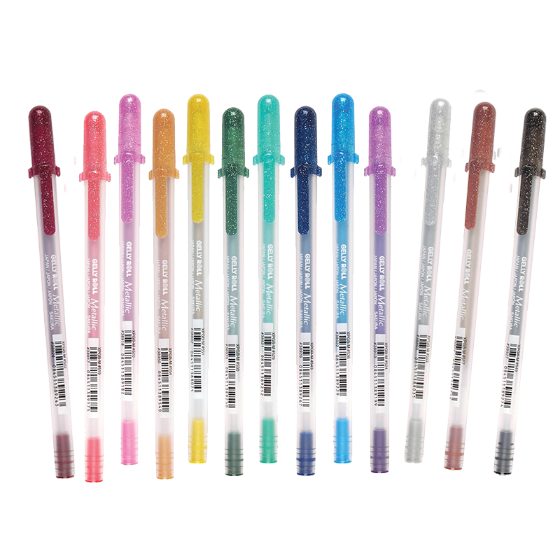Sakura Gelly Roll Pero - Metalické