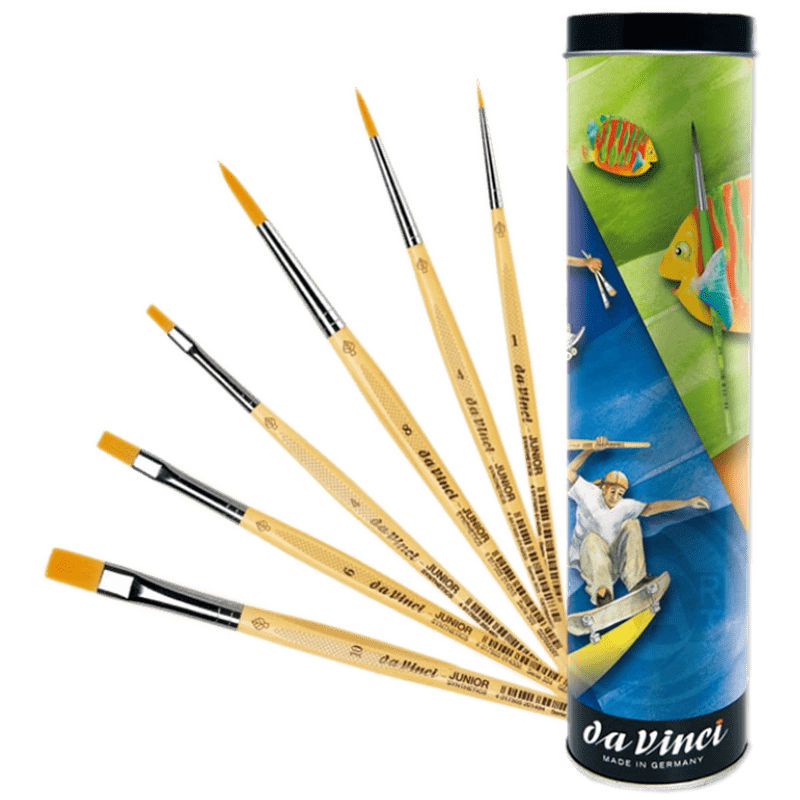 daVinci JUNIOR sada syntetických štetcov - séria 5406