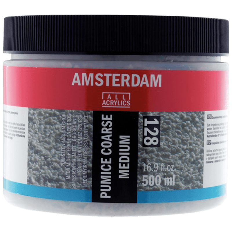 Pemza hrubé médium 128 - 500 ml