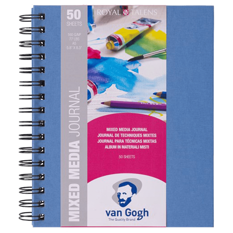 Blok Van Gogh Mixed Media Journal 14,8x21cm (A5), 160g, 50 listov